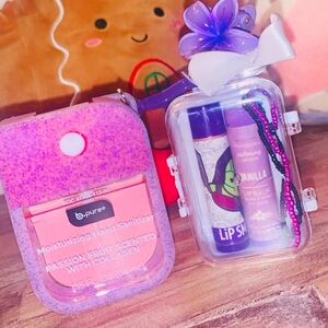 B-Pure Purple Glitter Hair Accessory Set